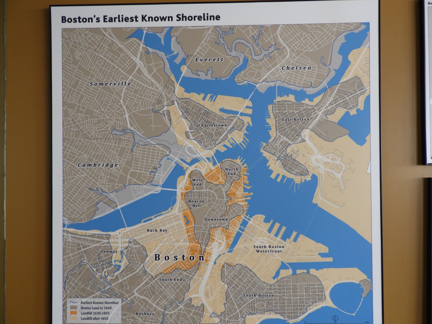 Boston from 50th floor of Prudential Bldg 11 of 23 (#0024)