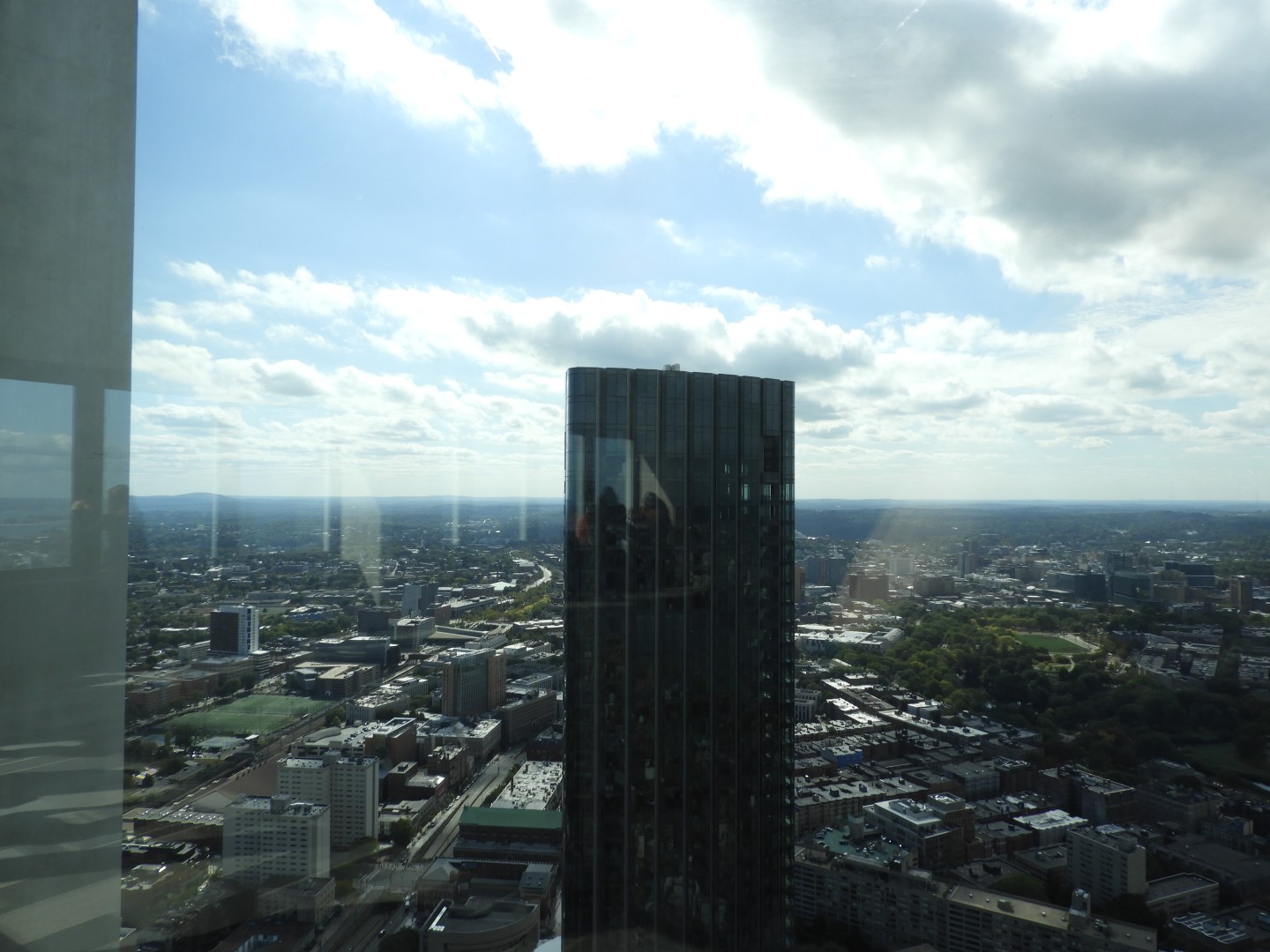 Boston from 50th floor of Prudential Bldg 12 of 23 (#0025)