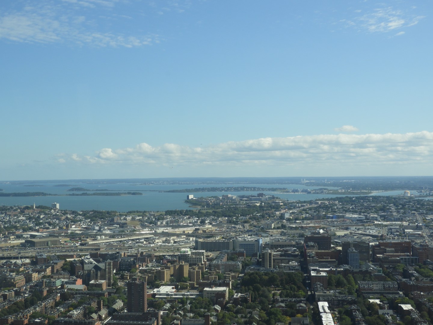 Boston from 50th floor of Prudential Bldg 13 of 23 (#0026)