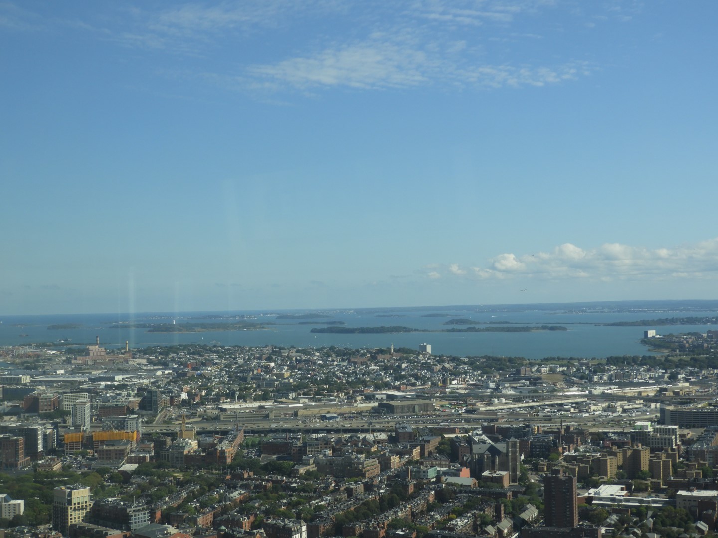 Boston from 50th floor of Prudential Bldg 14 of 23 (#0027)