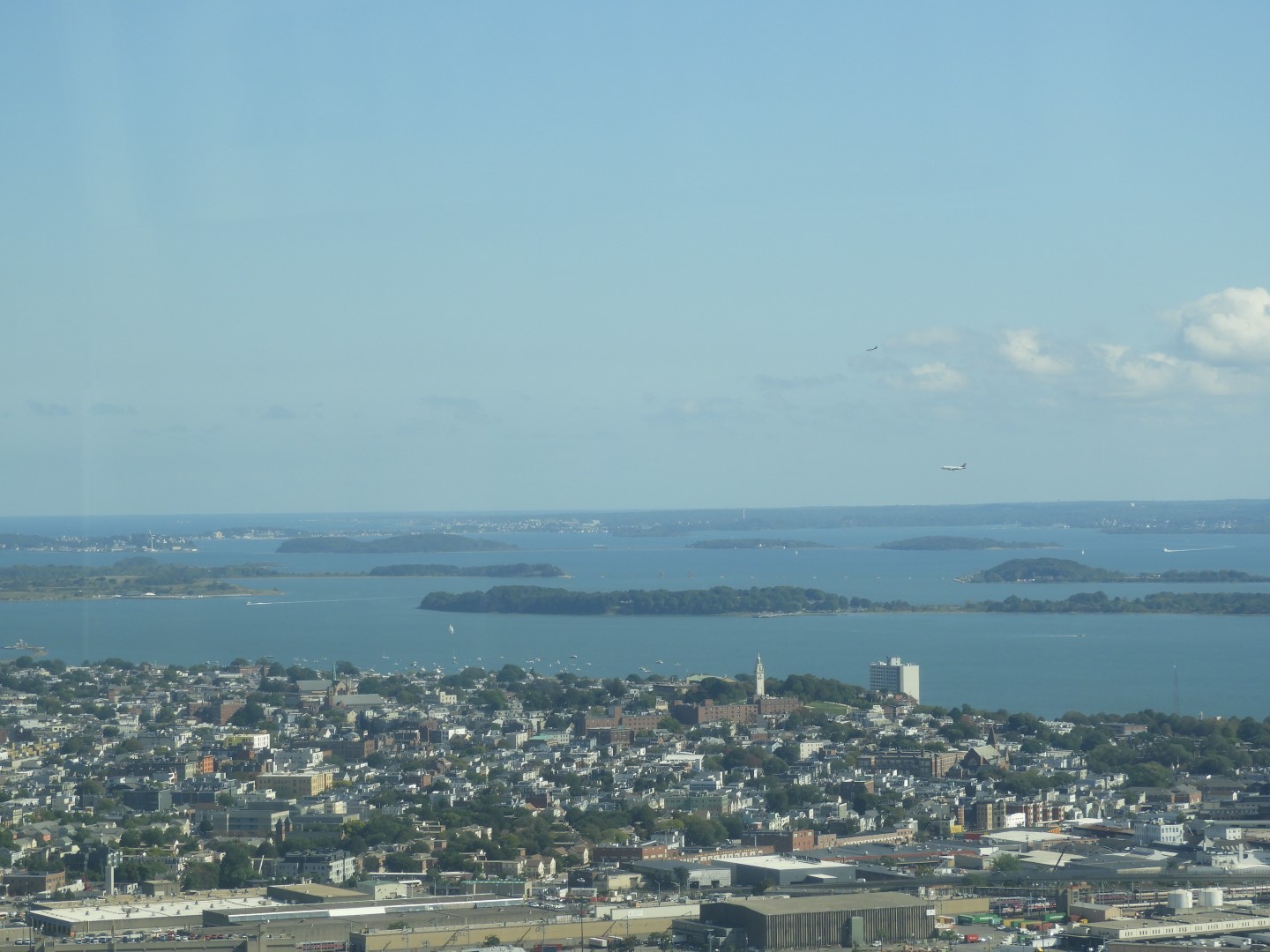 Boston from 50th floor of Prudential Bldg 15 of 23 (#0028)