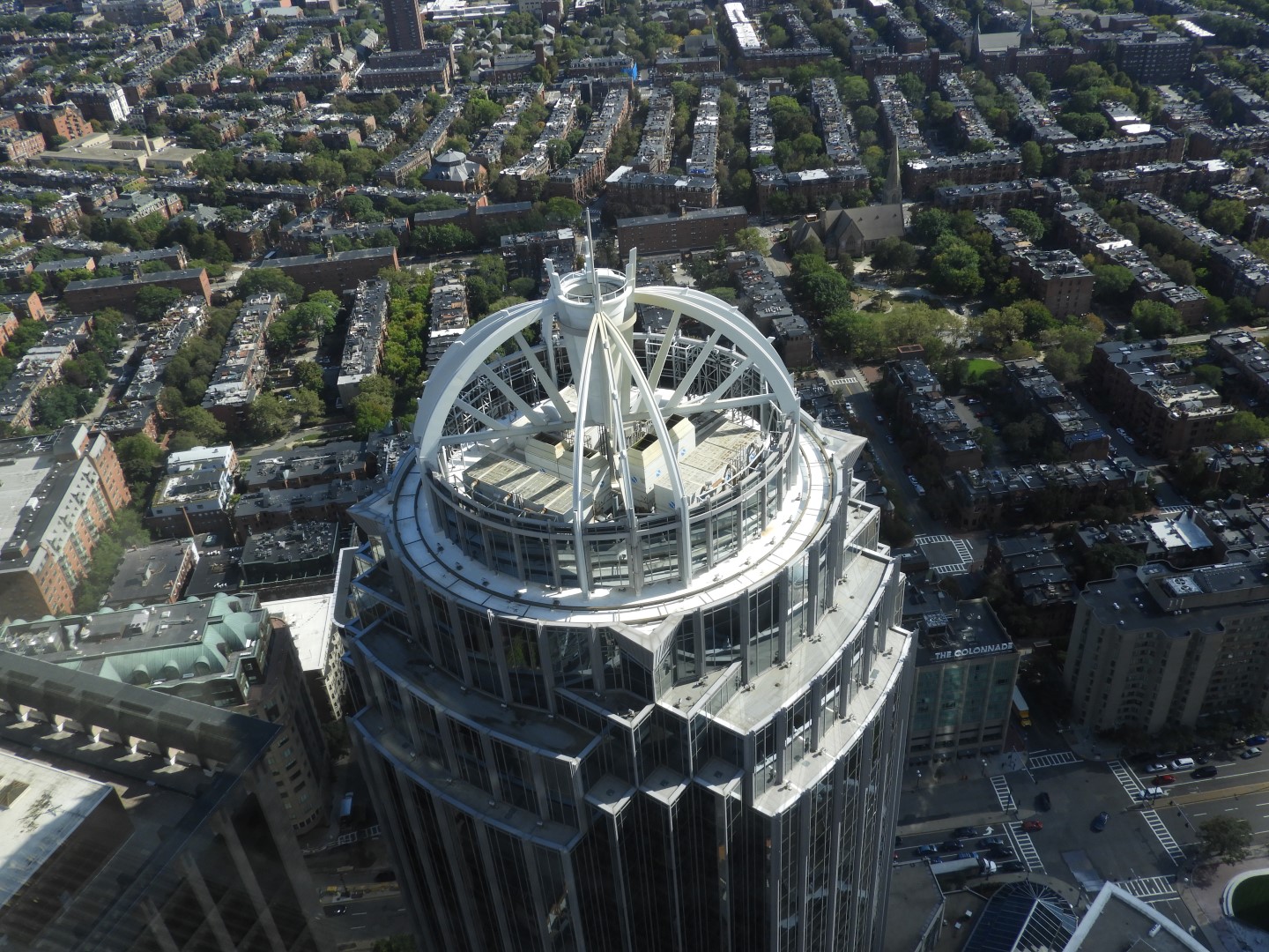 Boston from 50th floor of Prudential Bldg 17 of 23 (#0030)