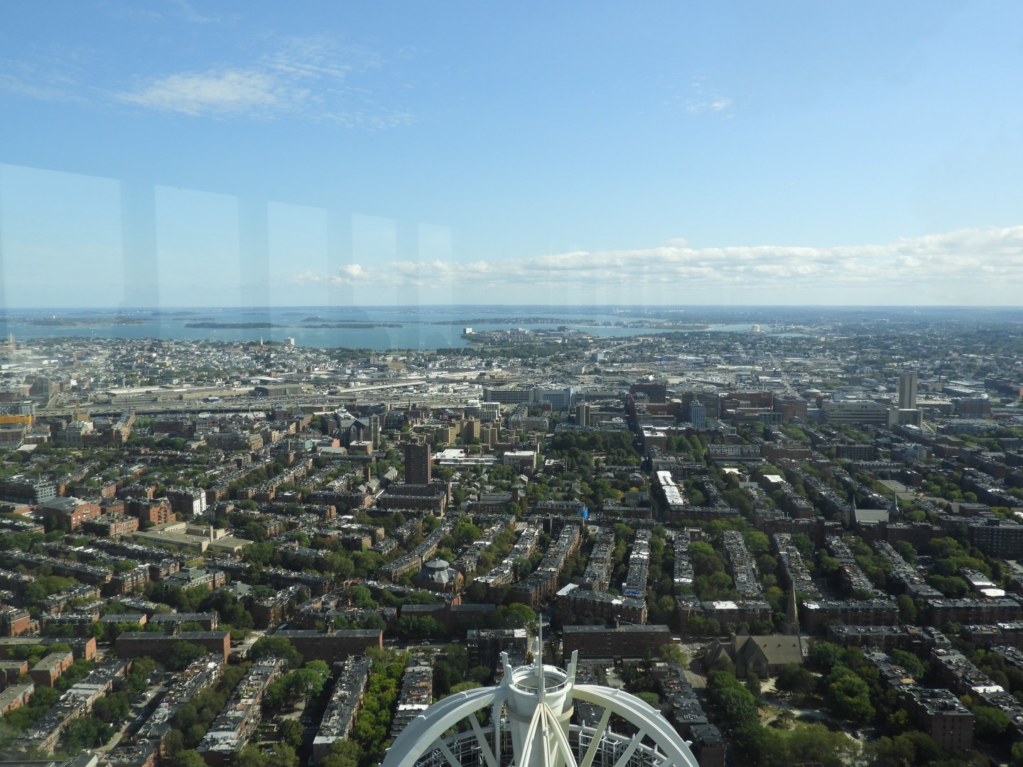 Boston from 50th floor of Prudential Bldg 18 of 23 (#0031)