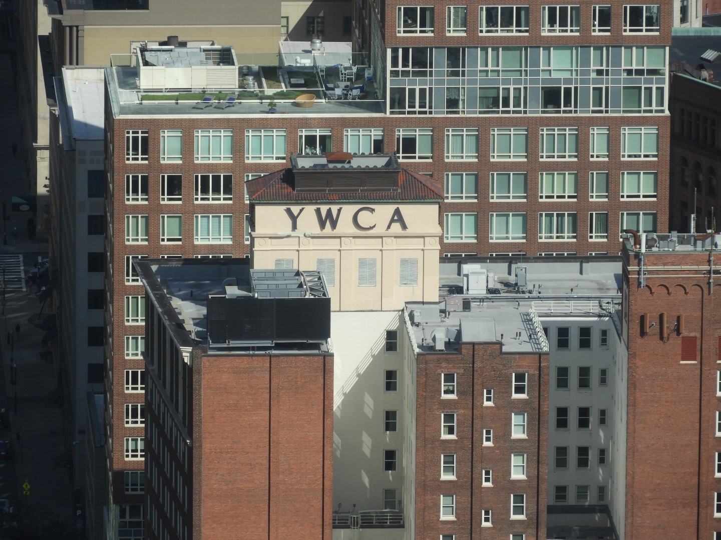 Boston from 50th floor of Prudential Bldg 23 of 23 (#0032)