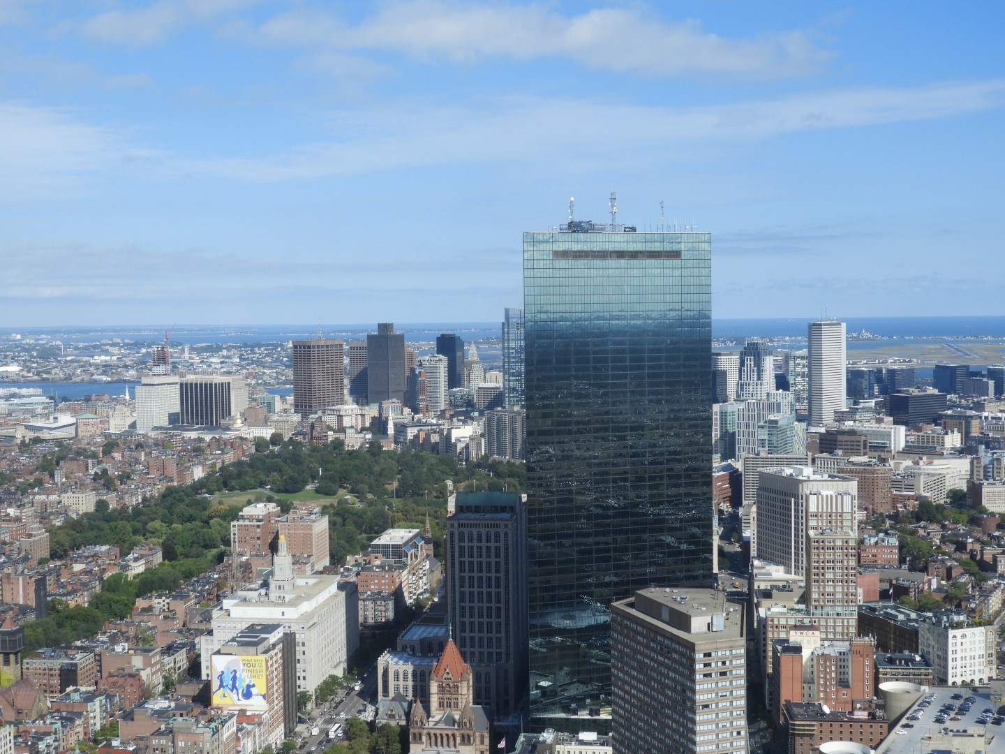 Boston from 50th floor of Prudential Bldg 19 of 23 (#0033)