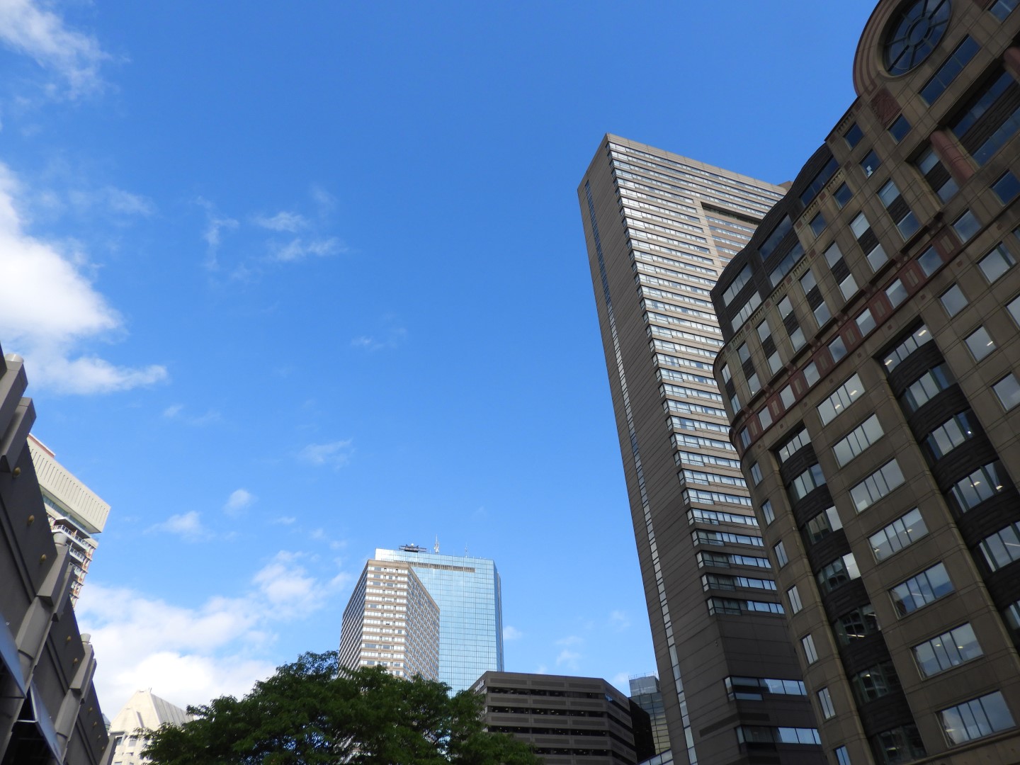 Boston from 50th floor of Prudential Bldg 20 of 23 (#0034)