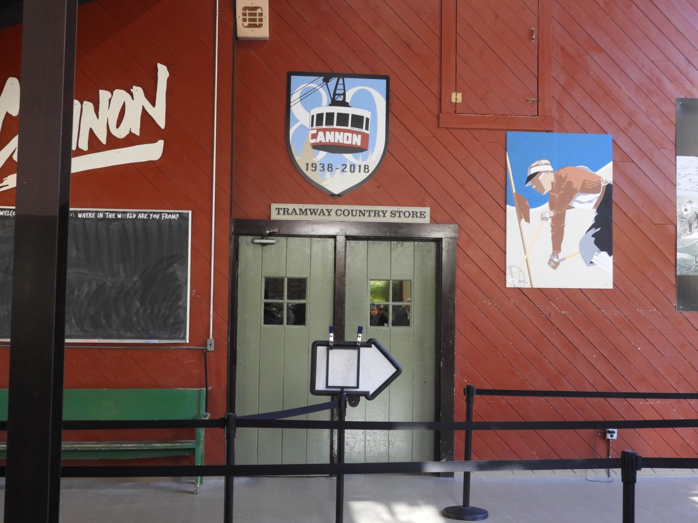 Tramway near Lincoln New Hampshire  2 of 22 (#0087)