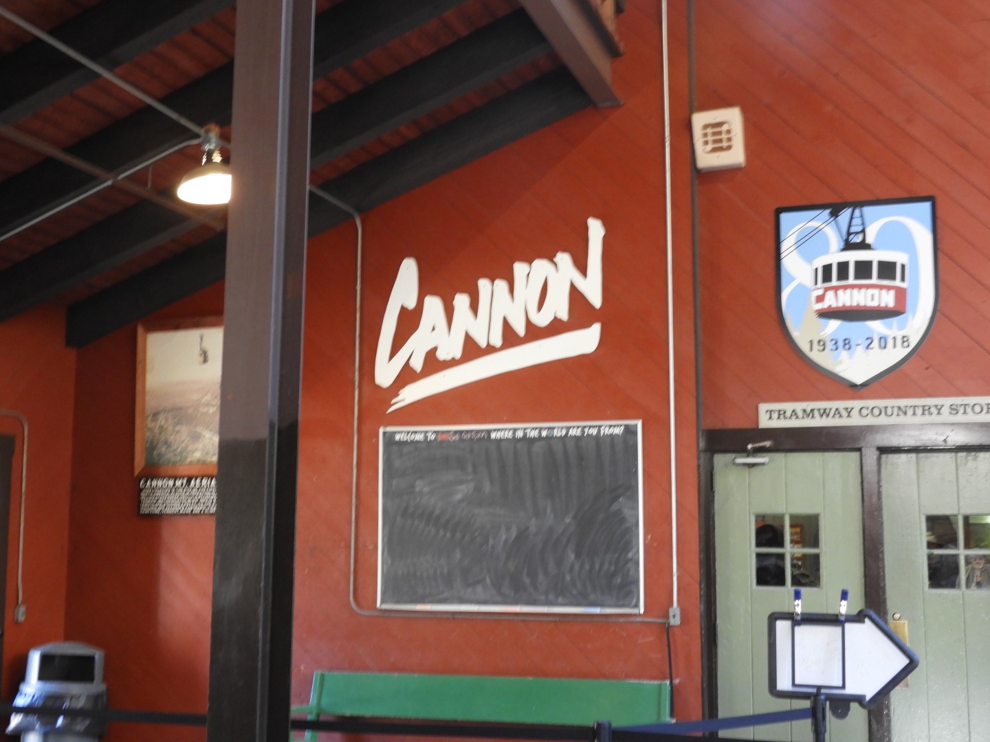 Tramway near Lincoln New Hampshire  3 of 22 (#0088)