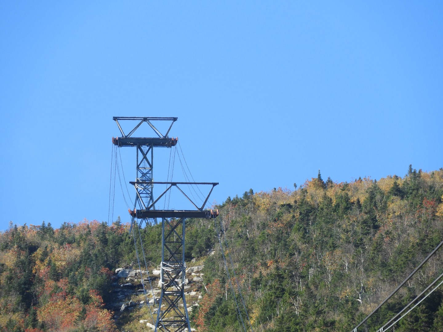 Tramway near Lincoln New Hampshire  5 of 22 (#0090)
