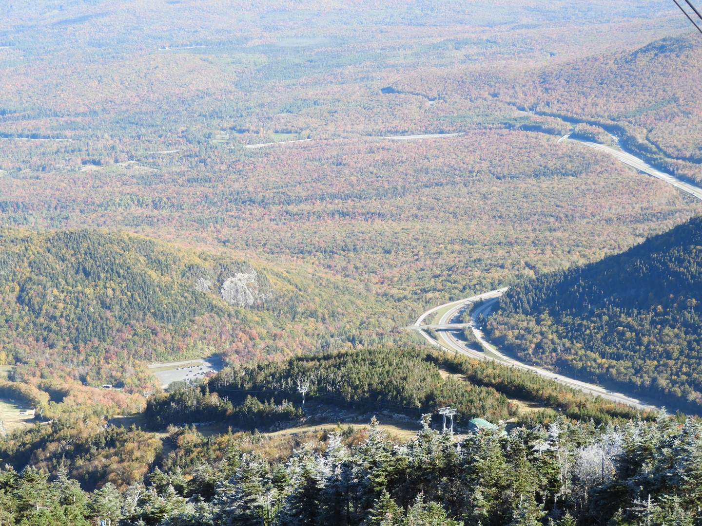 Tramway near Lincoln New Hampshire 12 of 22 (#0103)