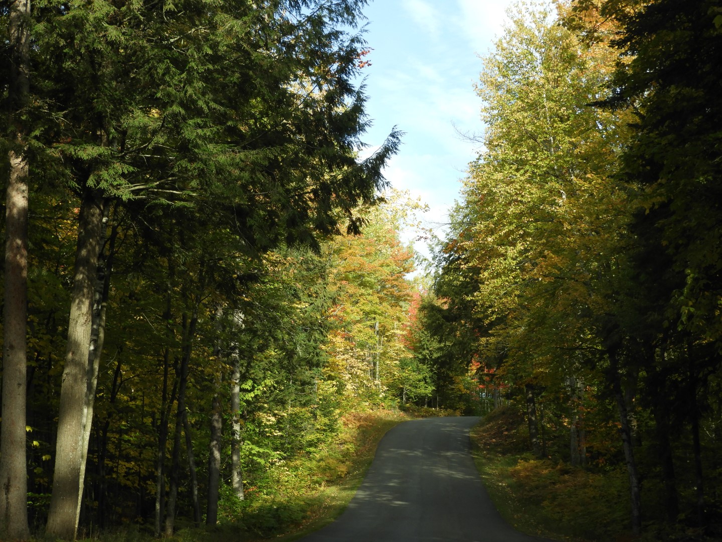 Canyon Sainte Anne northeast of Quebec City CN  2 of 57 (#0267)