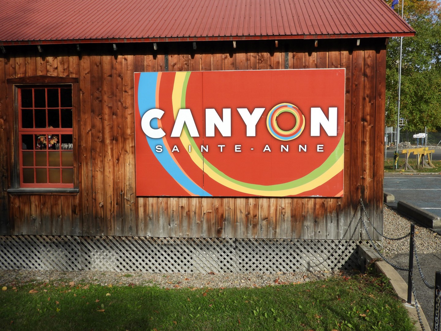 Canyon Sainte Anne northeast of Quebec City CN  1 of 57 (#0272)