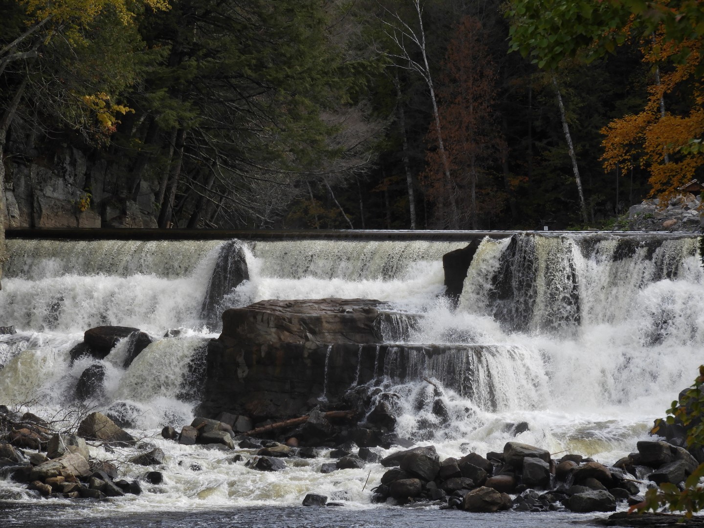Canyon Sainte Anne northeast of Quebec City CN 15 of 57 (#0281)