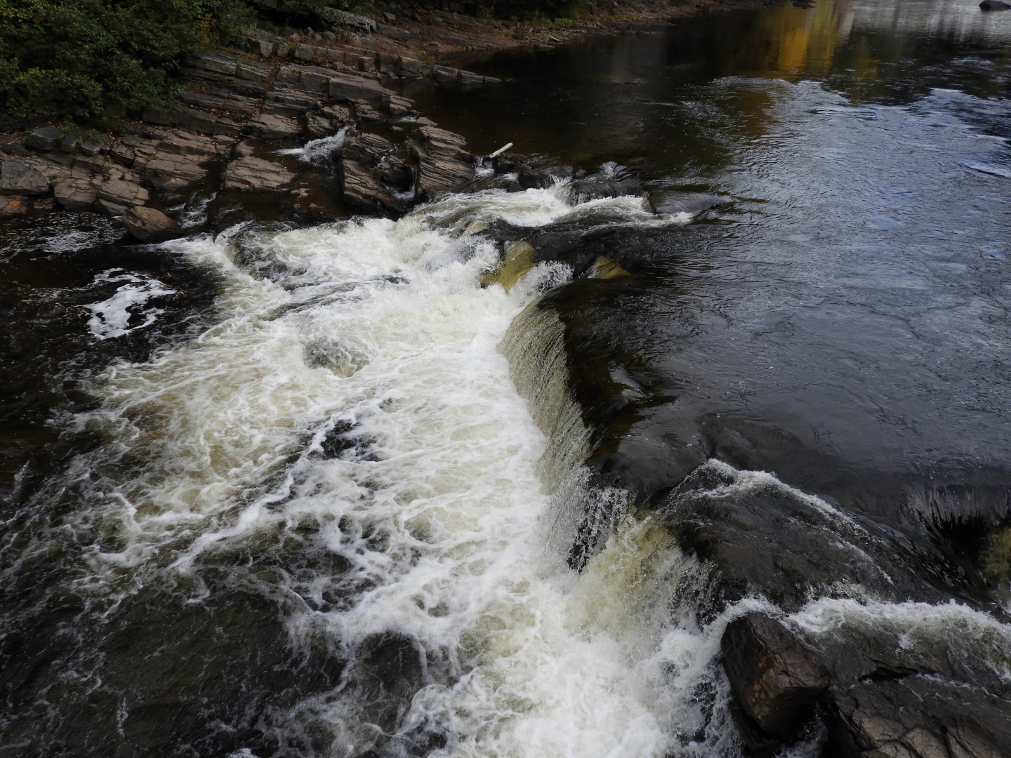 Canyon Sainte Anne northeast of Quebec City CN 21 of 57 (#0287)