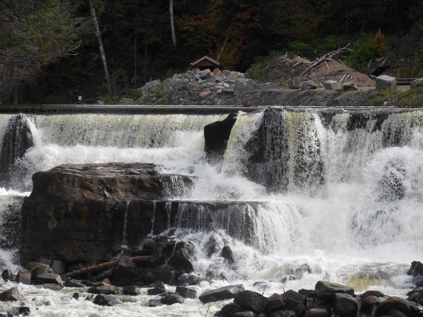 Canyon Sainte Anne northeast of Quebec City CN 25 of 57 (#0291)