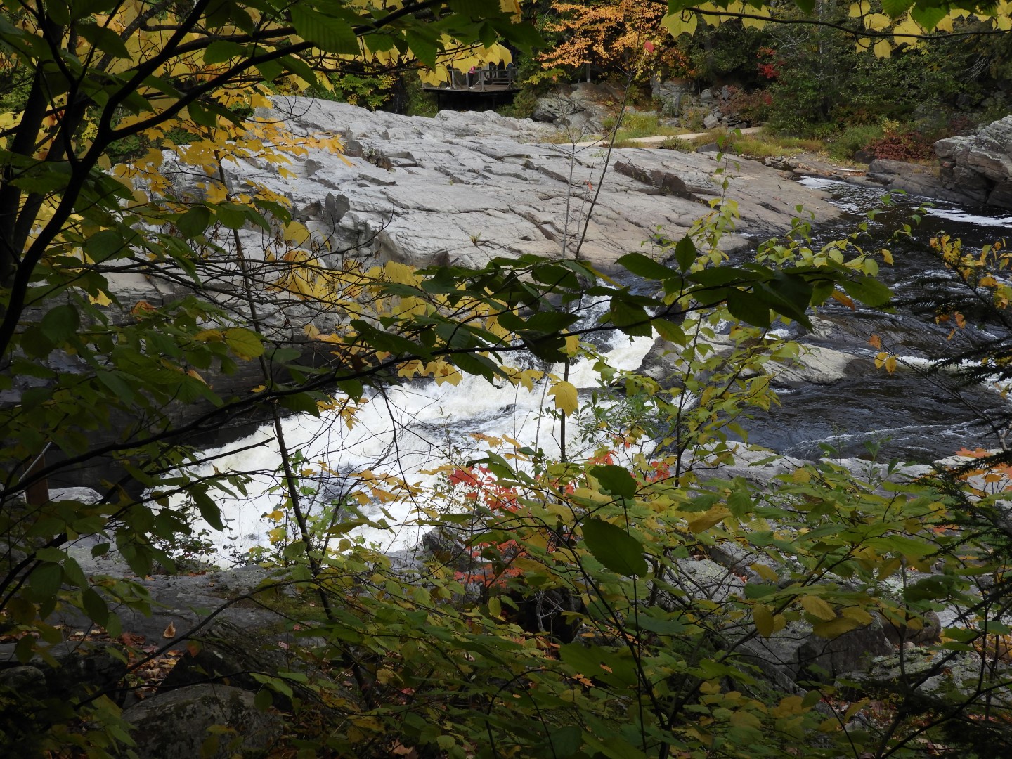 Canyon Sainte Anne northeast of Quebec City CN 42 of 57 (#0308)