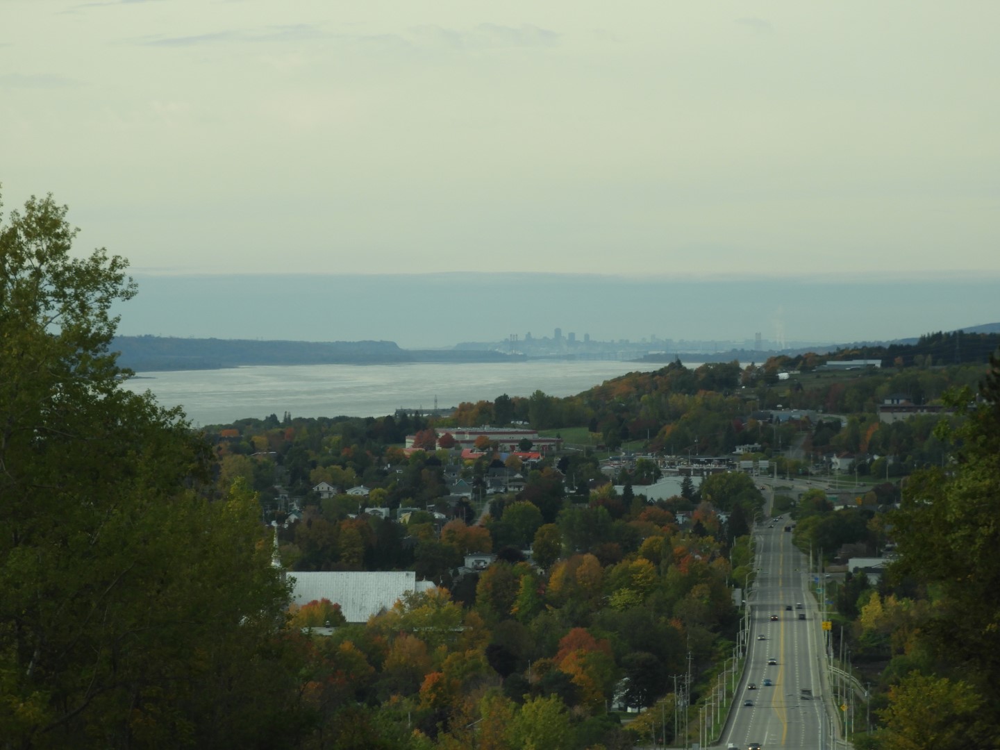 St. Lawrence River at Quebec City CN  1 of 21 (#0324)