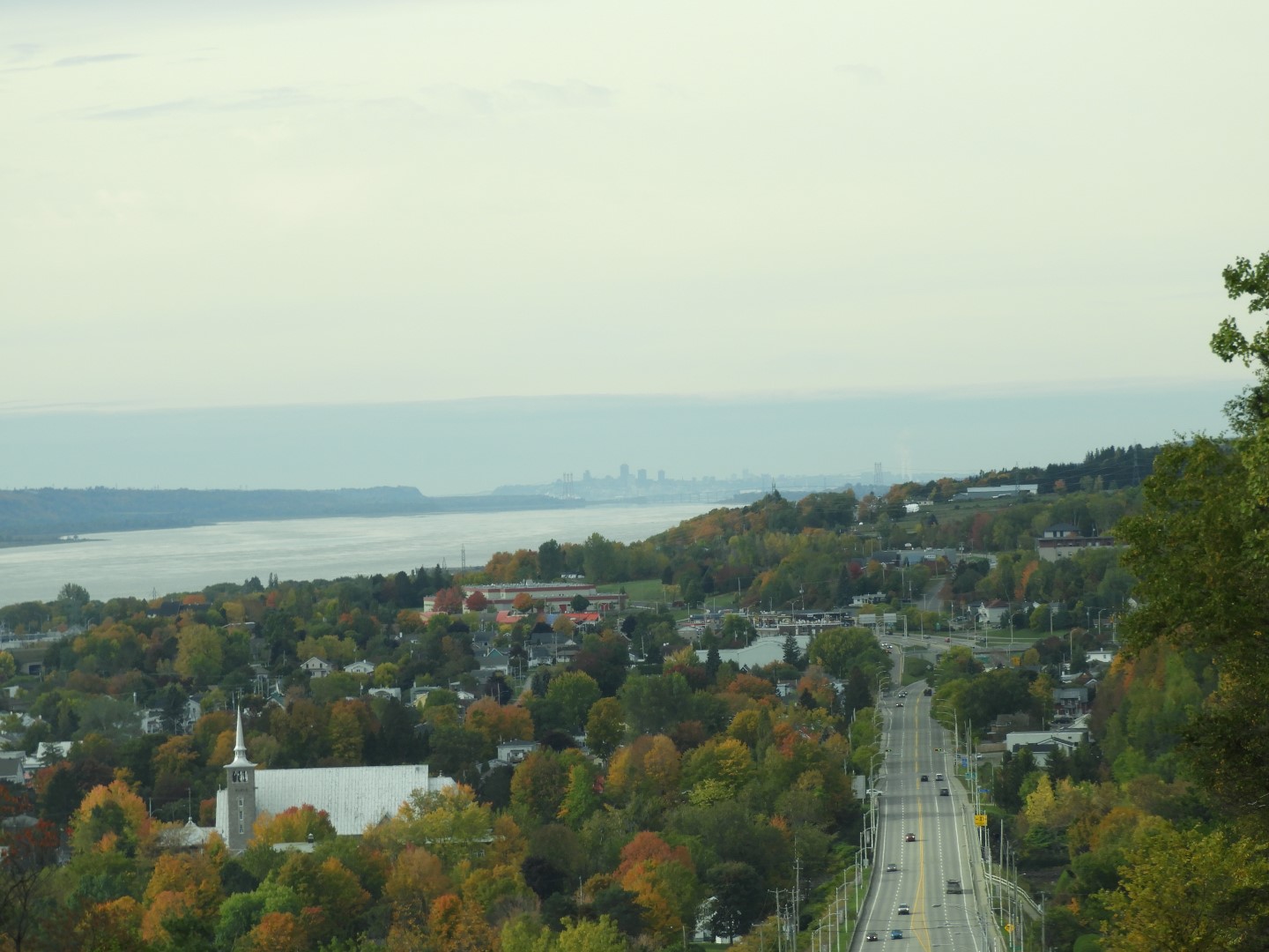 St. Lawrence River at Quebec City CN  2 of 21 (#0325)