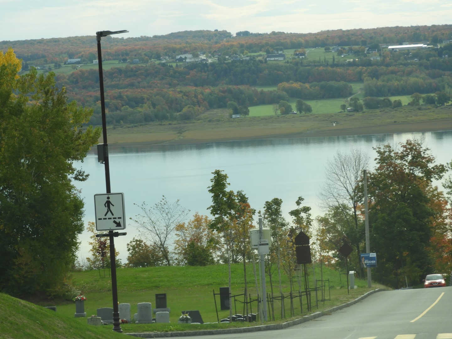 St. Lawrence River at Quebec City CN  6 of 21 (#0333)