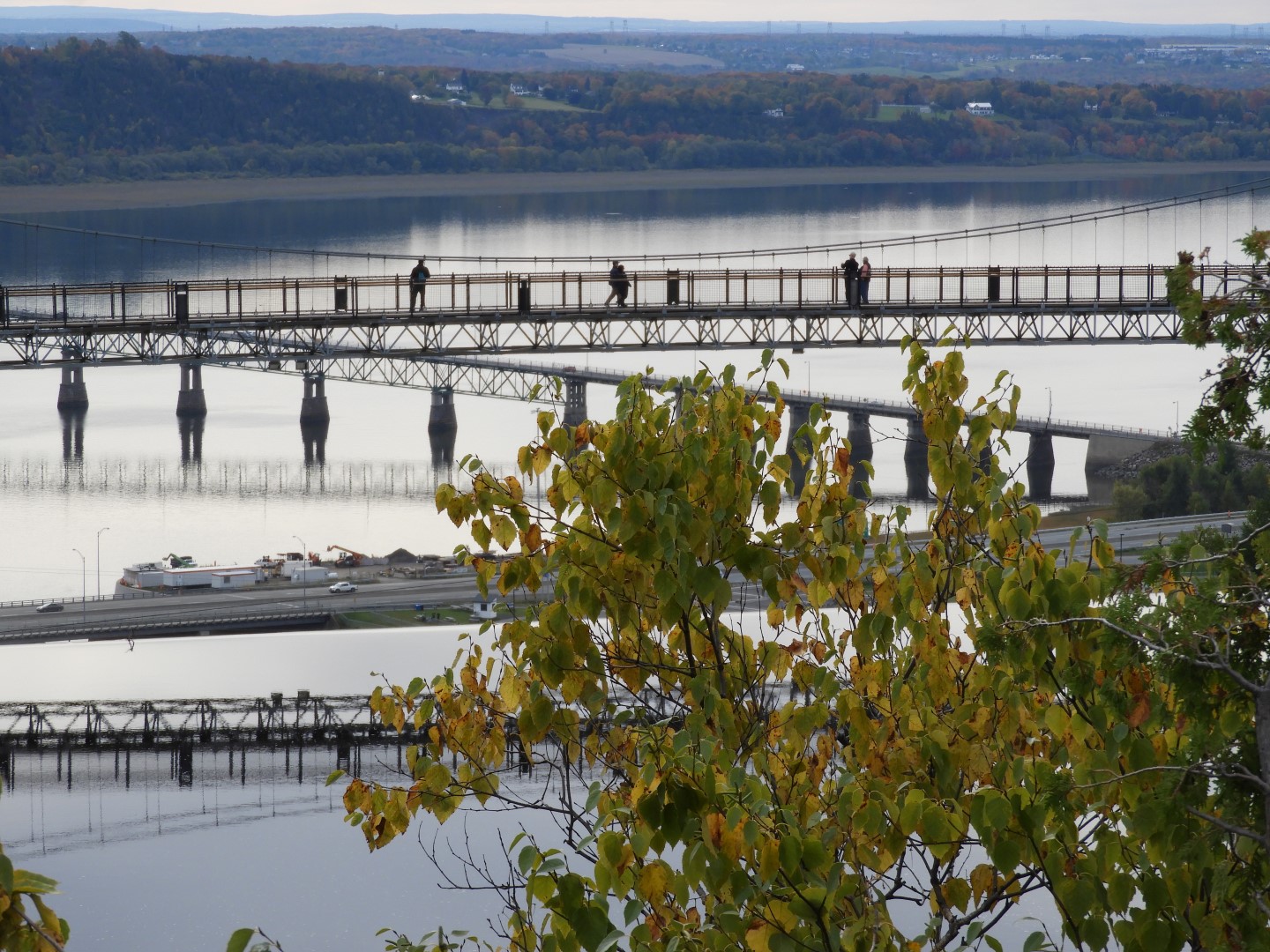 St. Lawrence River at Quebec City CN  8 of 21 (#0335)