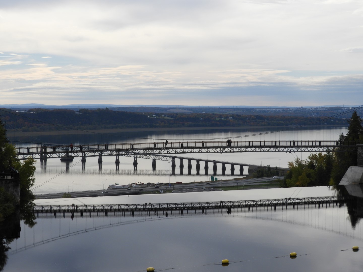 St. Lawrence River at Quebec City CN  9 of 21 (#0336)