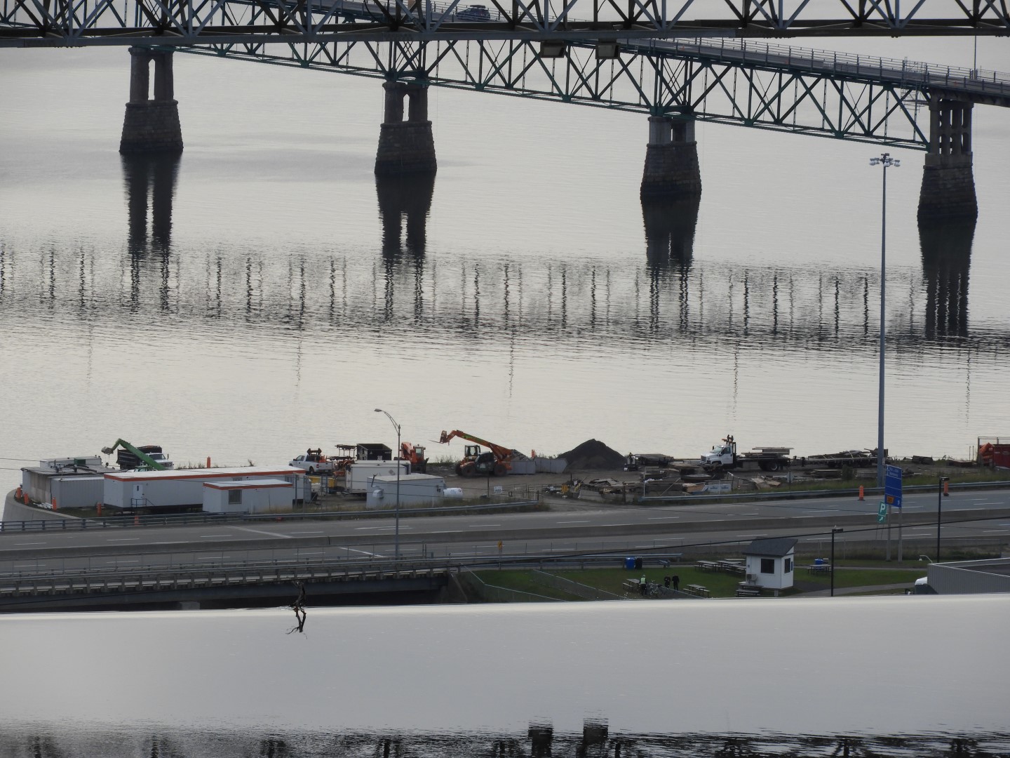 St. Lawrence River at Quebec City CN 12 of 21 (#0340)