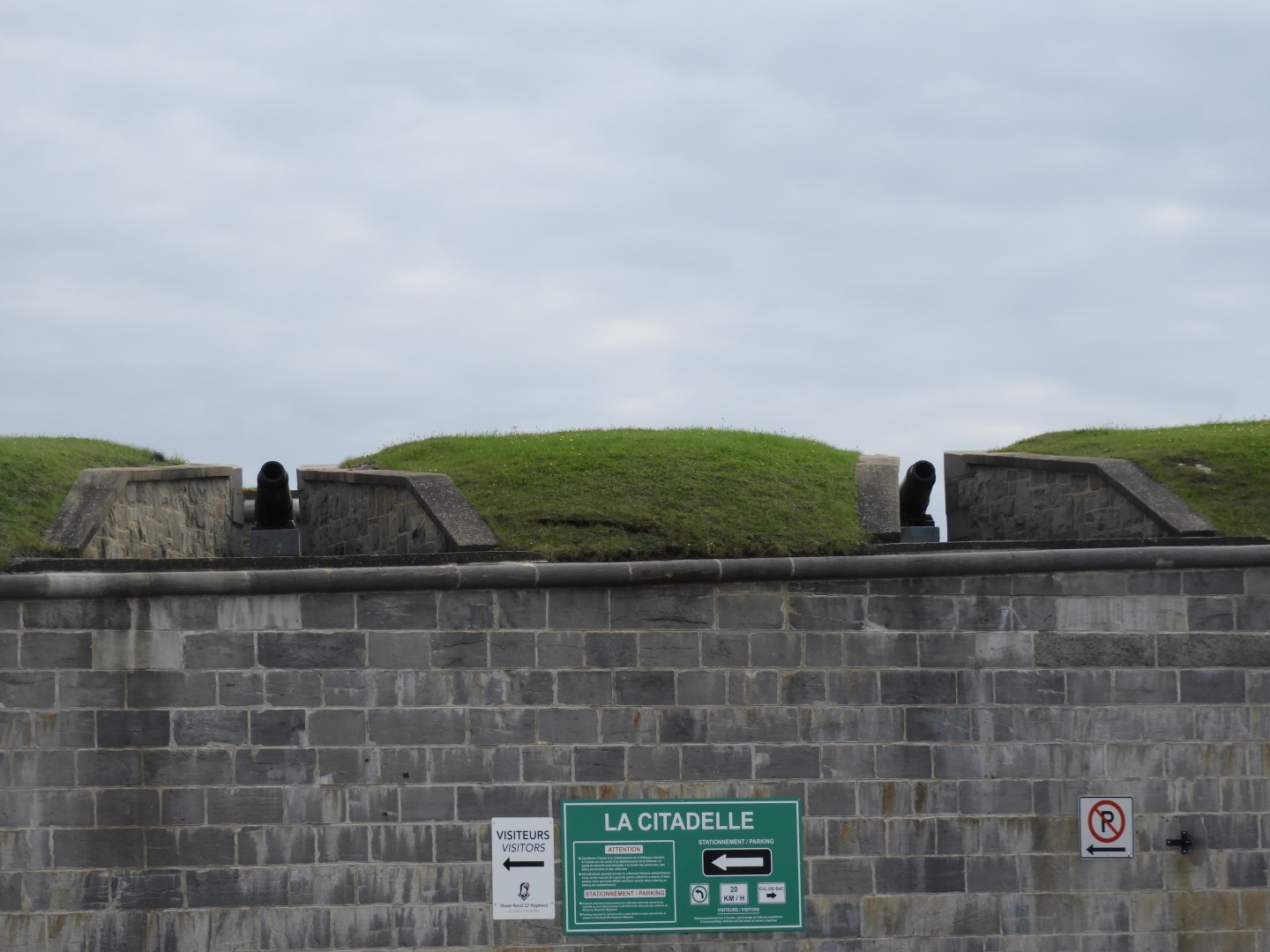 Citadel in Quebec City CN  3 of  8 (#0362)