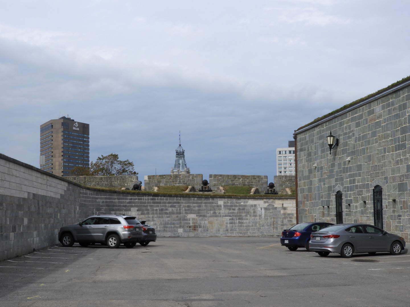 Citadel in Quebec City CN  4 of  8 (#0363)