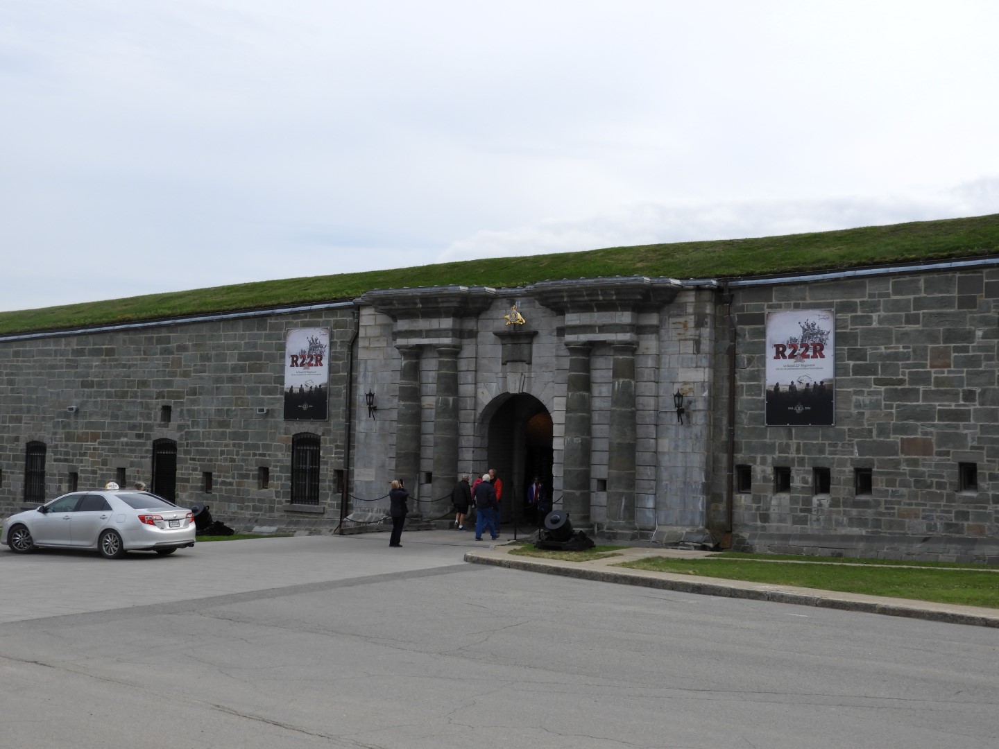 Citadel in Quebec City CN  7 of  8 (#0370)