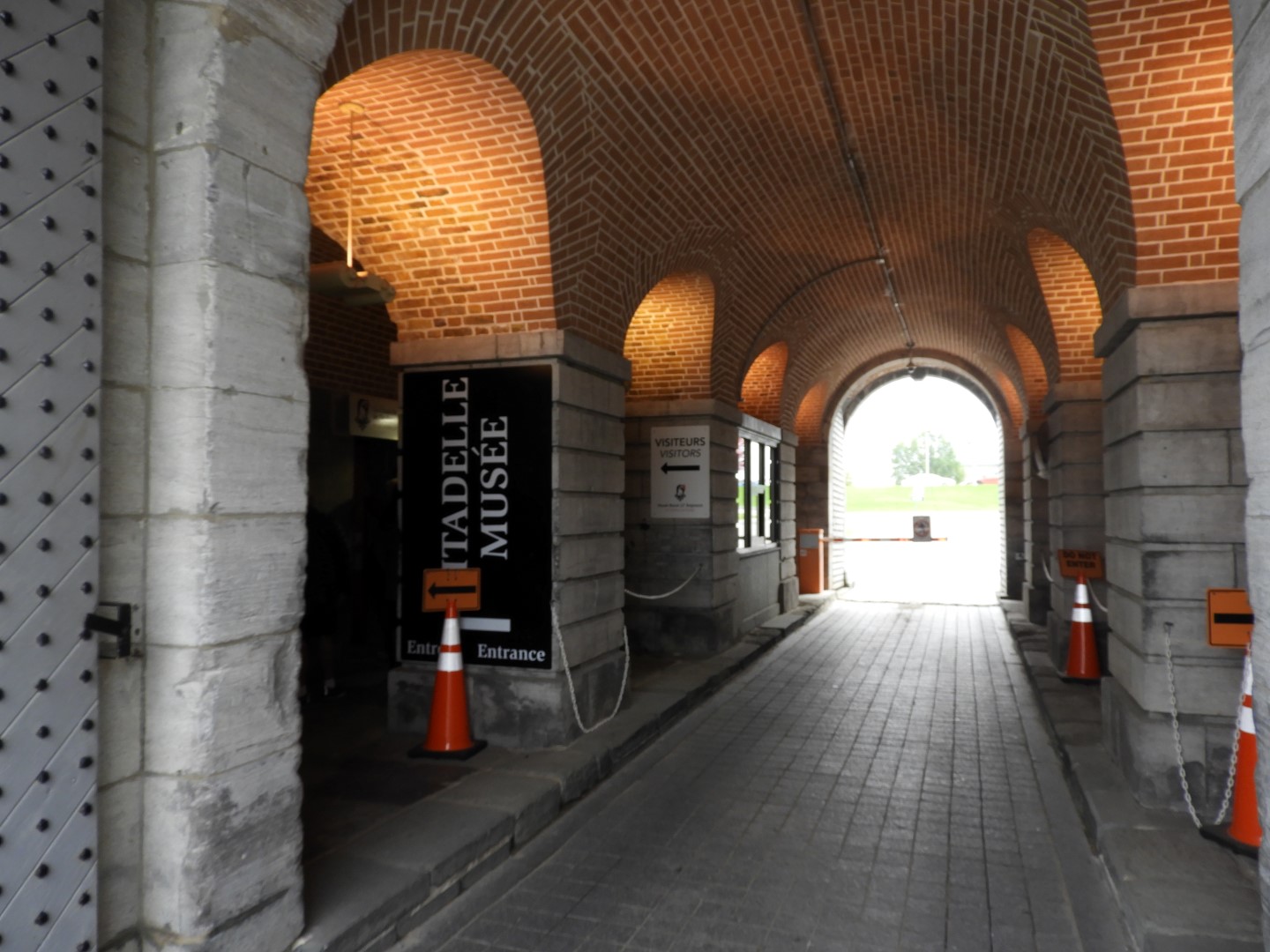 Citadel in Quebec City CN  8 of  8 (#0372)