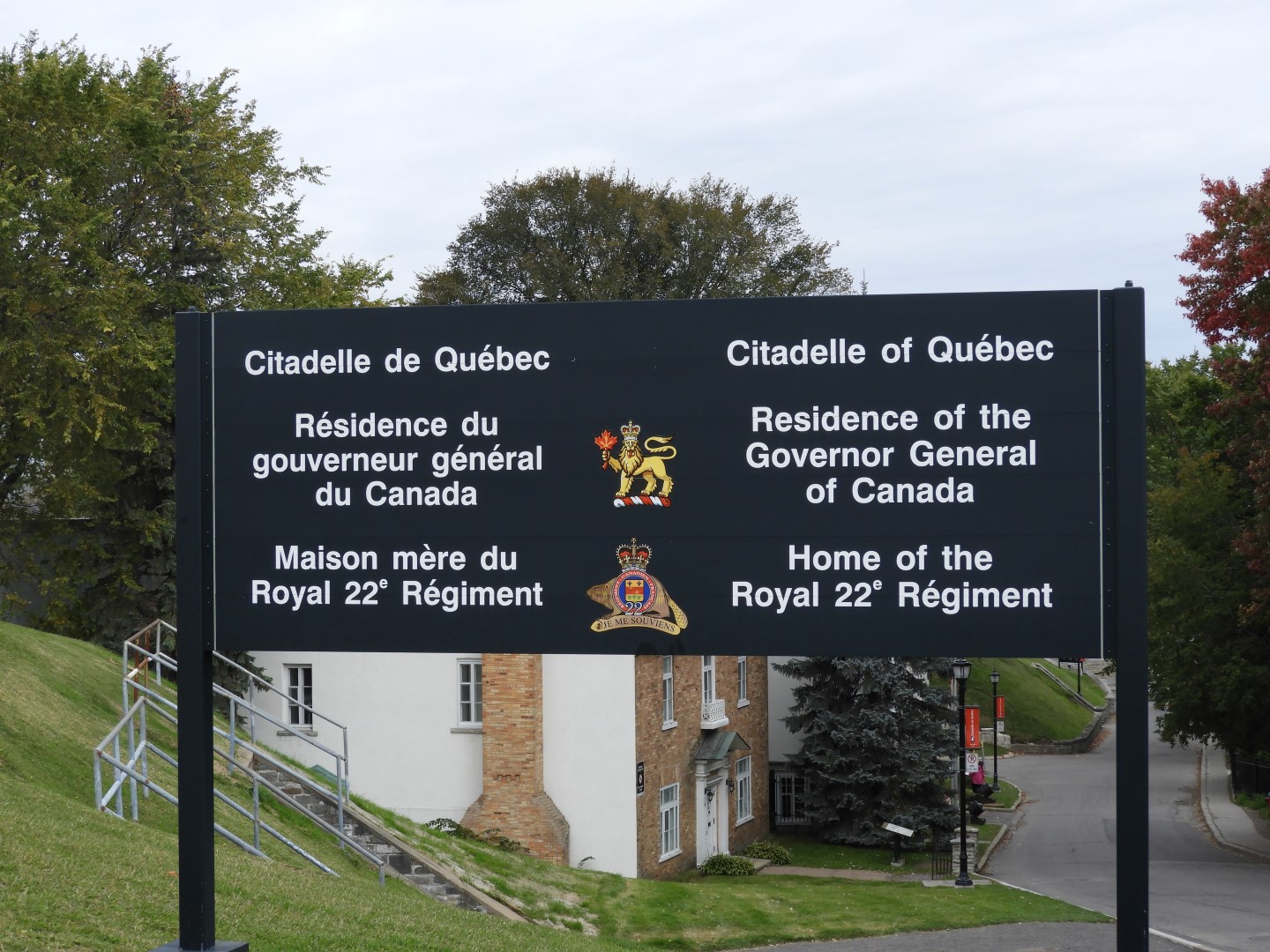 Citadel in Quebec City CN  2 of  8 (#0373)