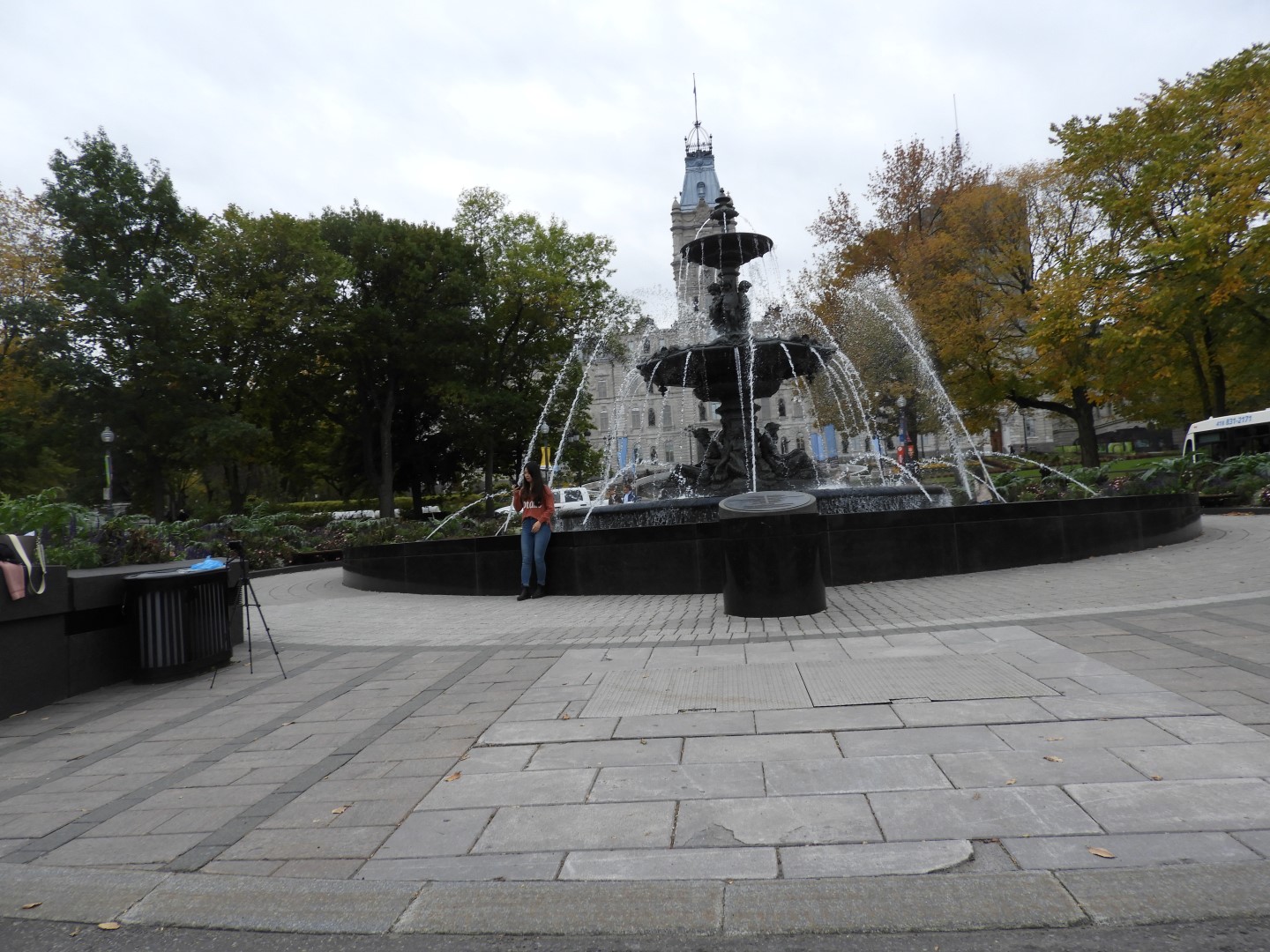 Looking-west skyline of Quebec City CN  5 of  5 (#0378)