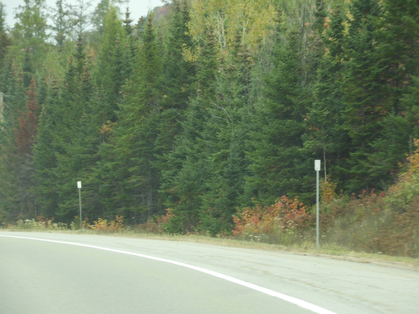 North of Quebec City CN  7 of 12 (#0383)