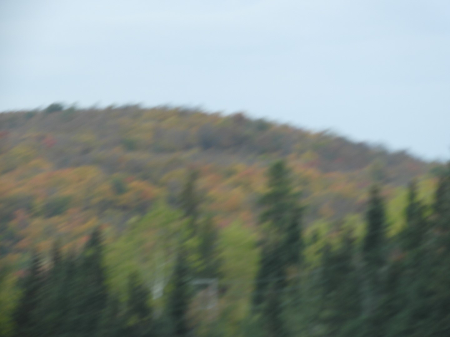 North of Quebec City CN  8 of 12 (#0384)