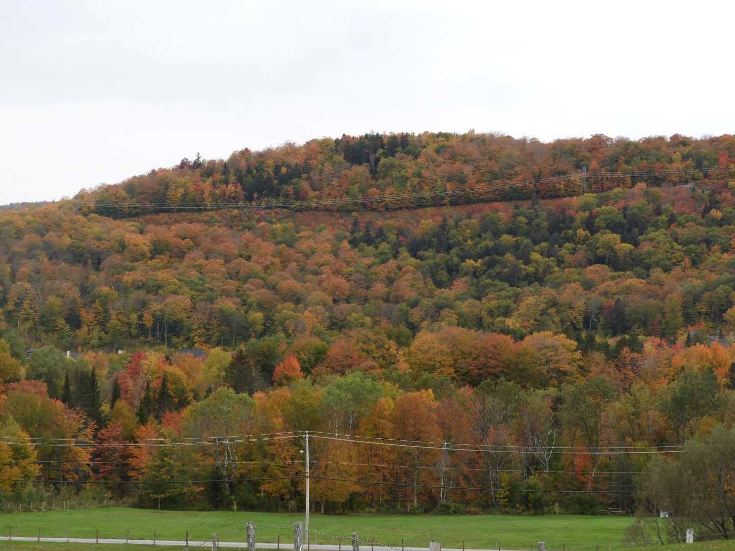 North of Quebec City CN  1 of 12 (#0386)