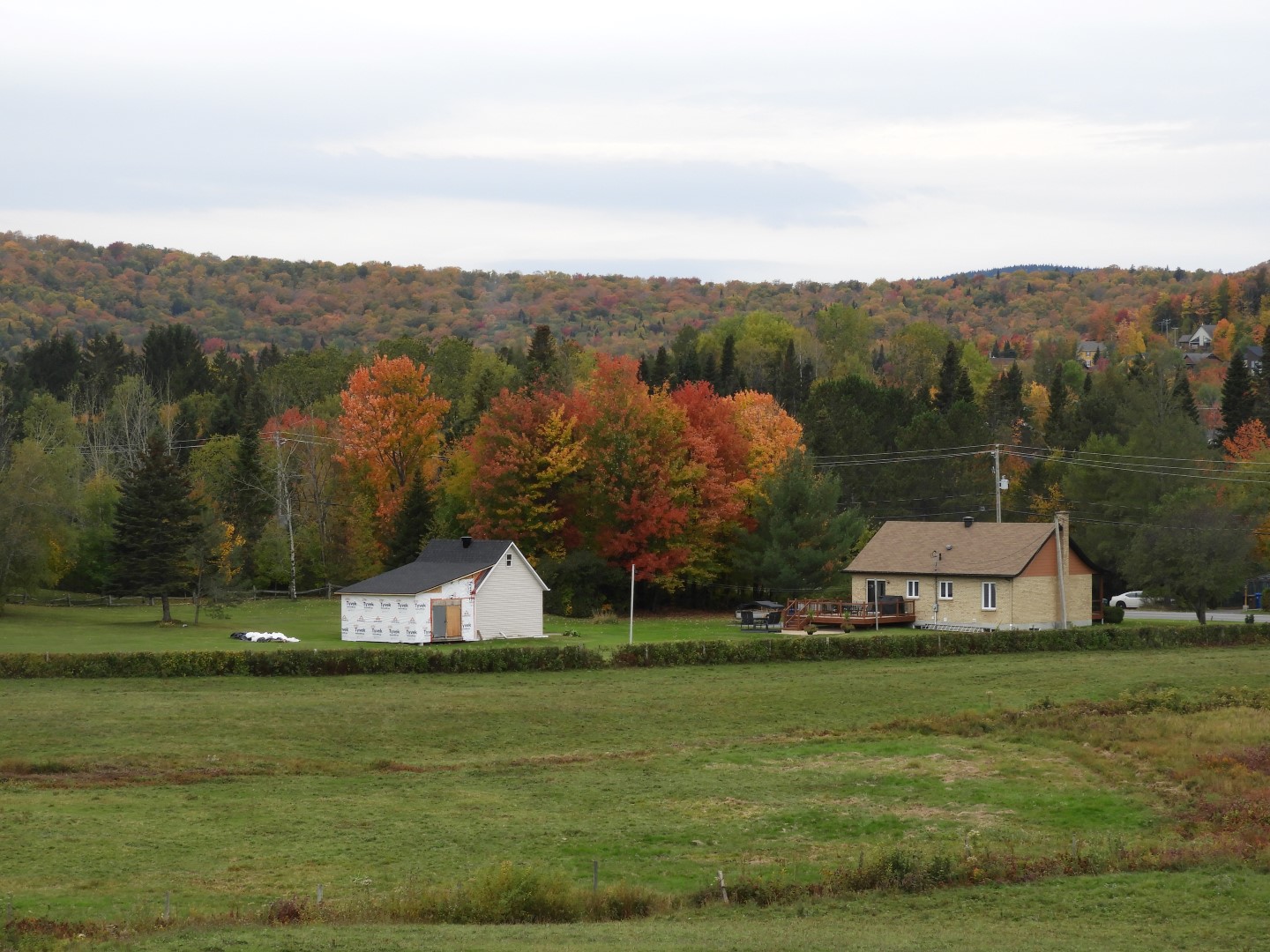 North of Quebec City CN  2 of 12 (#0387)