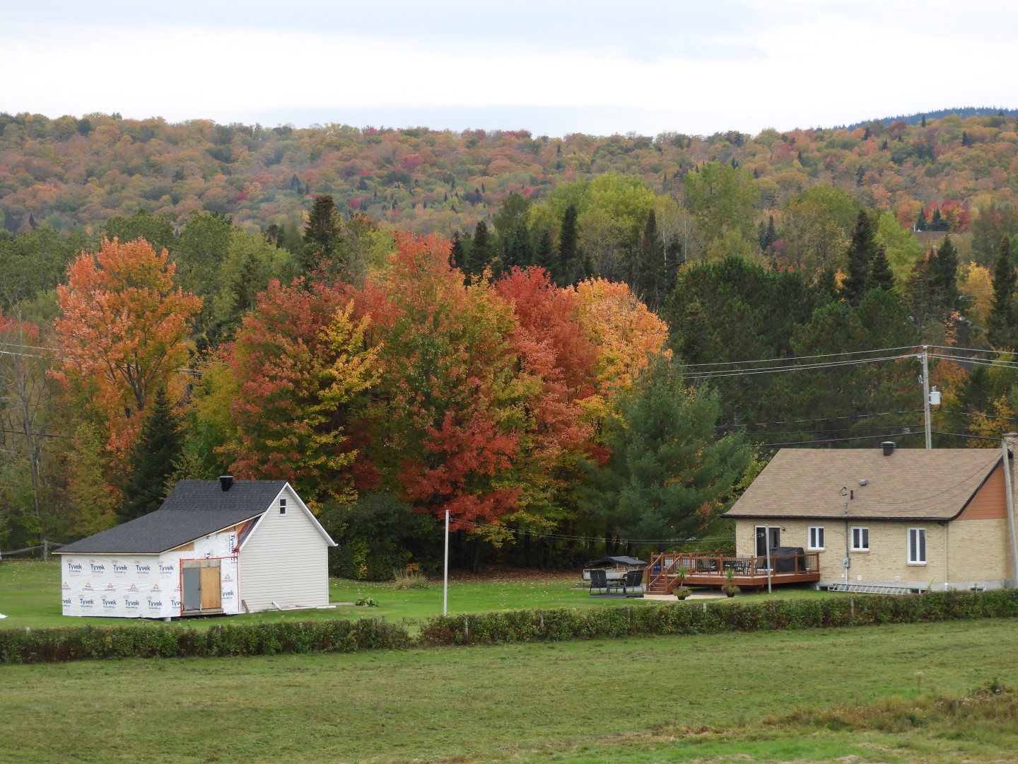 North of Quebec City CN  3 of 12 (#0388)