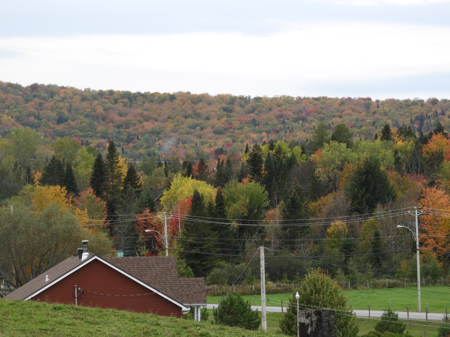North of Quebec City CN  6 of 12 (#0391)
