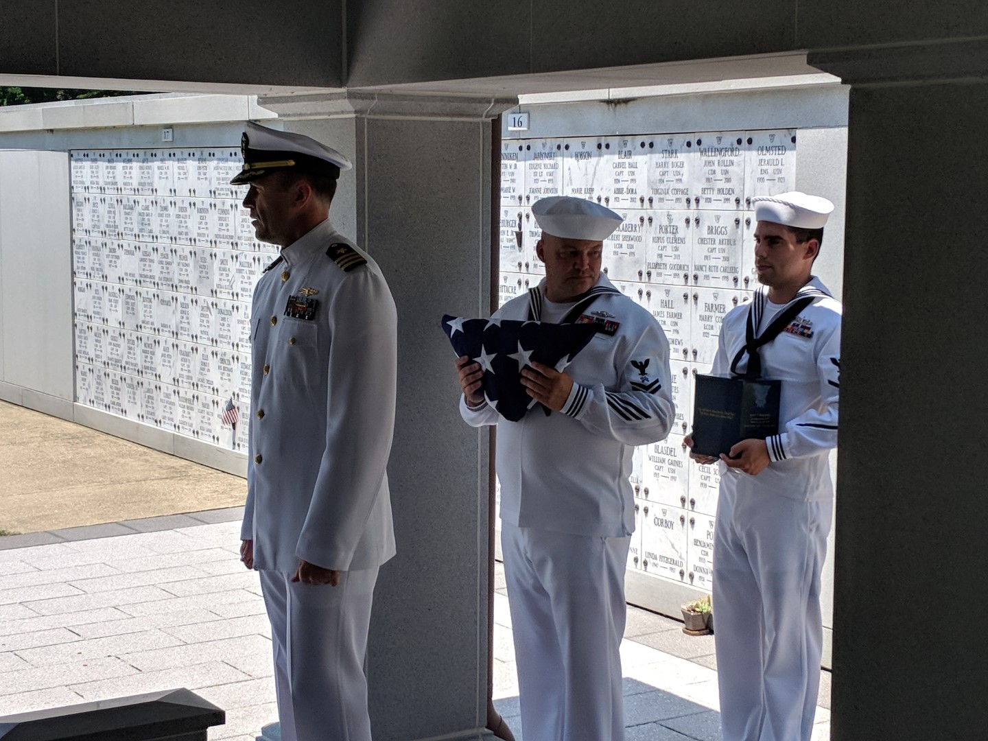 columbarium at the US Naval Academy 53 of 64 (#130214_1)