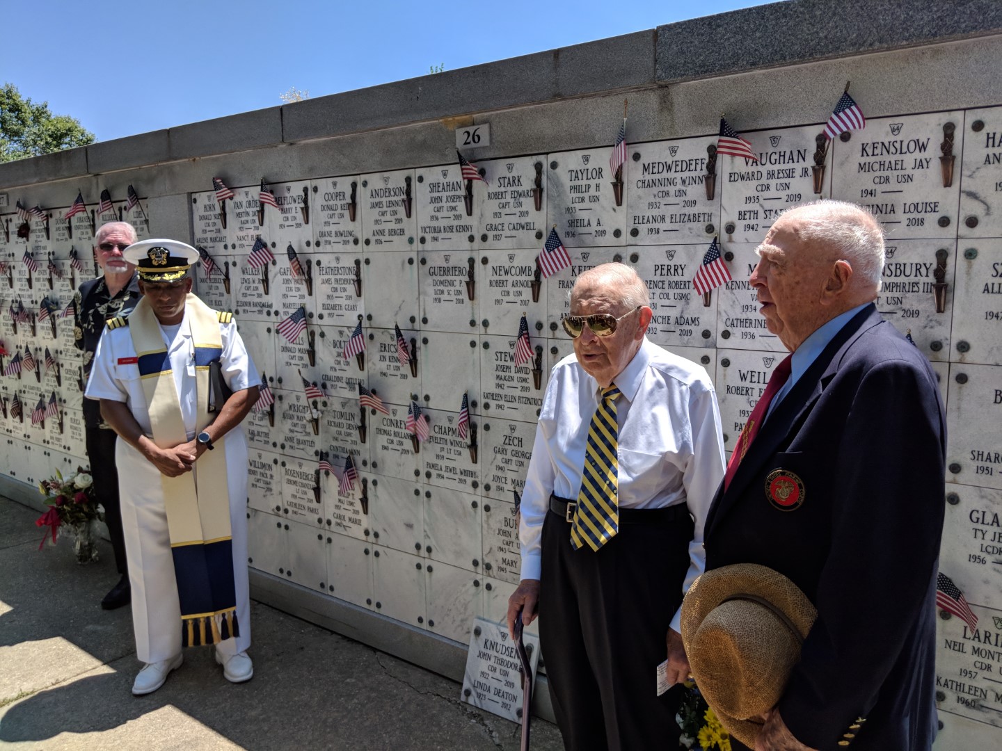 columbarium at the US Naval Academy 44 of 64 (#132253_1)