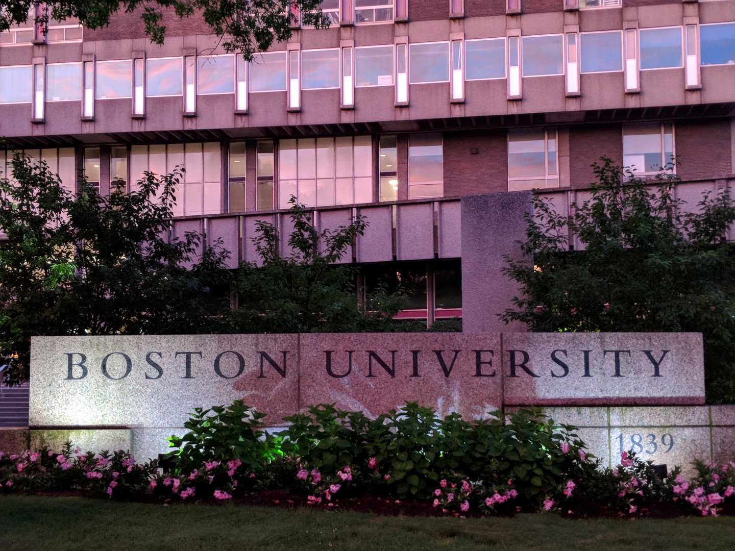 Boston MA  3 of  3 (#BOSU)