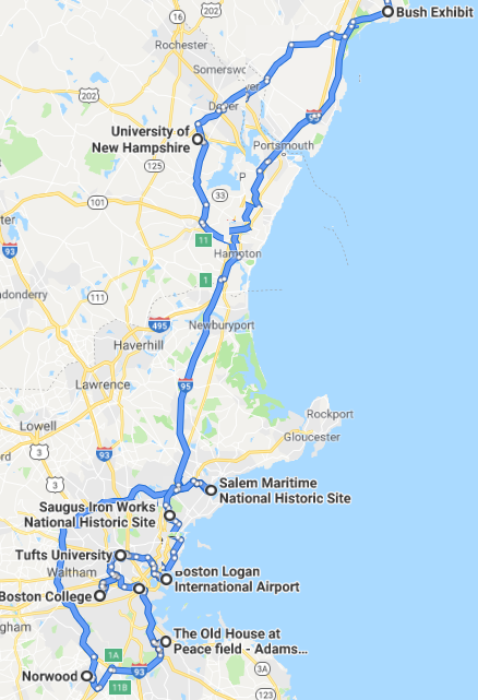 The Highways Traveled