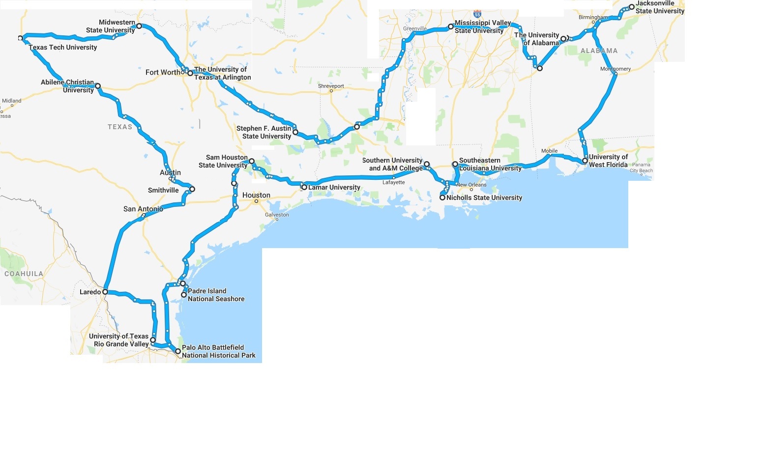 The Highways Traveled