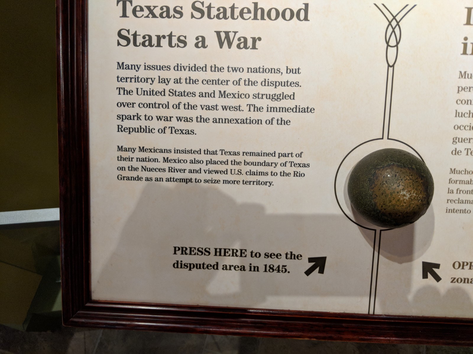 Palo Alto National Battlefield TX 2 of 10 (#0001)