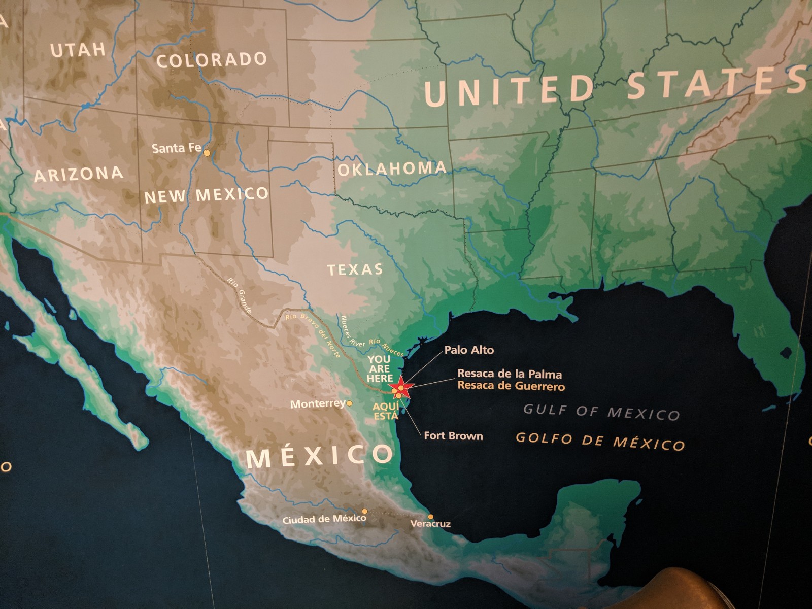 Palo Alto National Battlefield TX 6 of 10 (#0005)