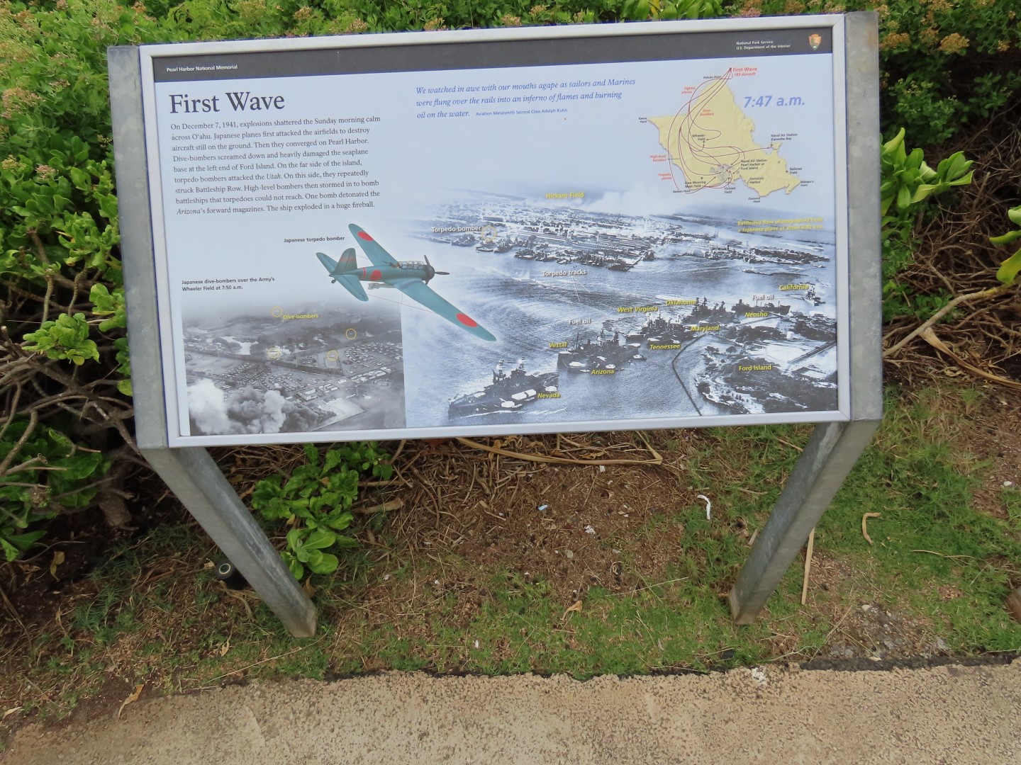 Pearl Harbor National Memorial 21 of 25 (#0115)