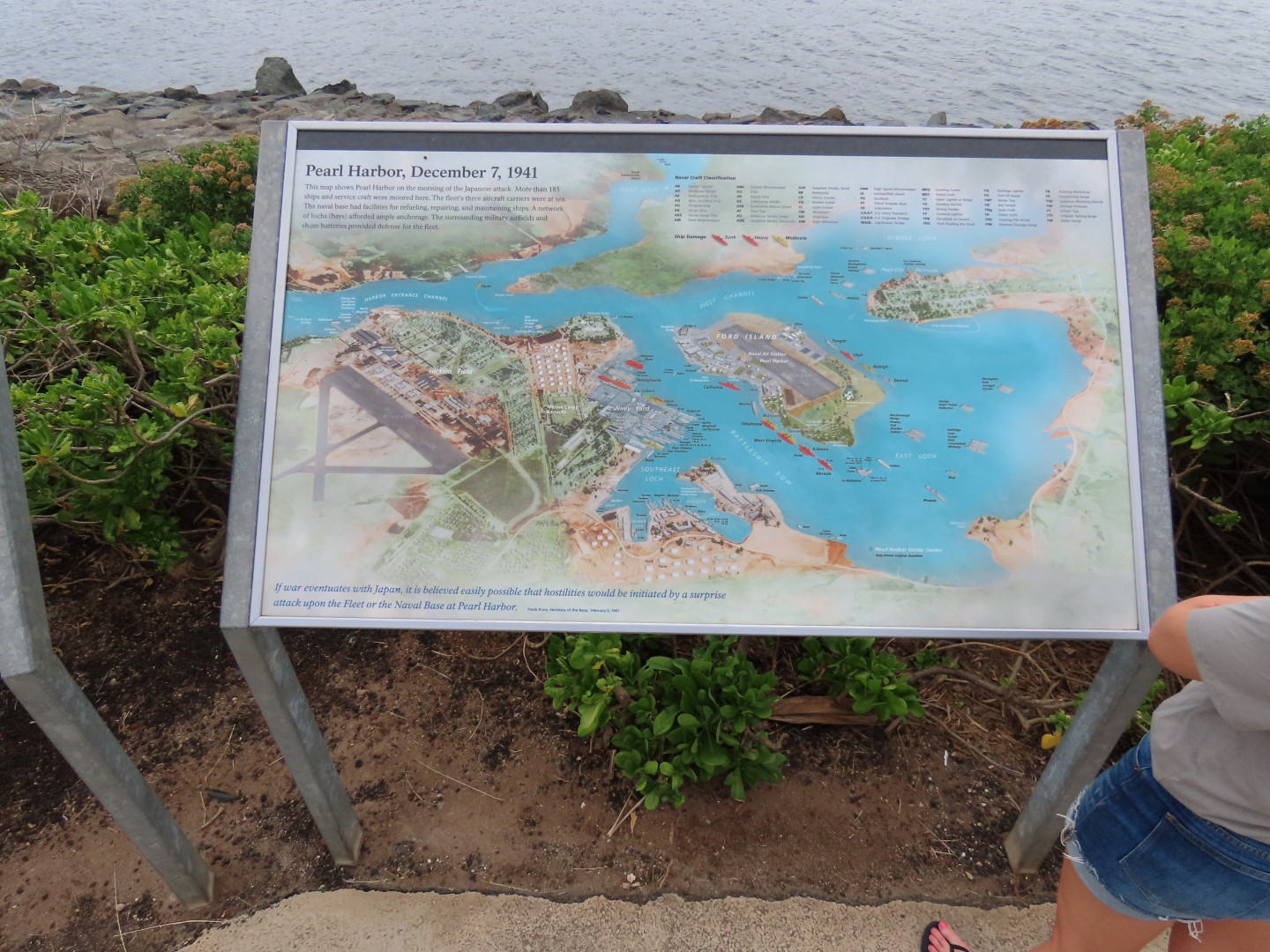 Pearl Harbor National Memorial 25 of 25 (#0119)