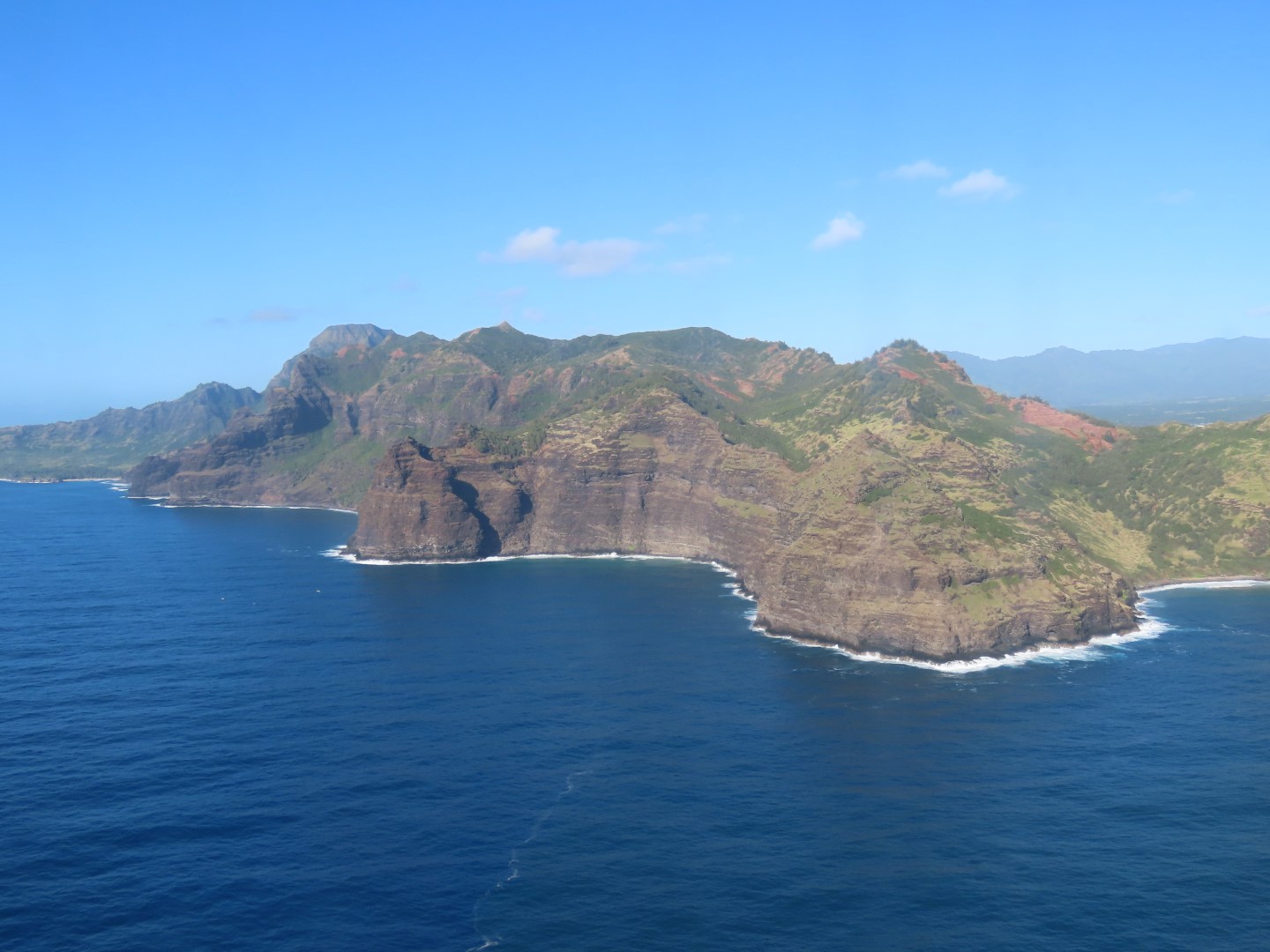 Flying into Lihue on Kauai  2 of  7 (#0222)