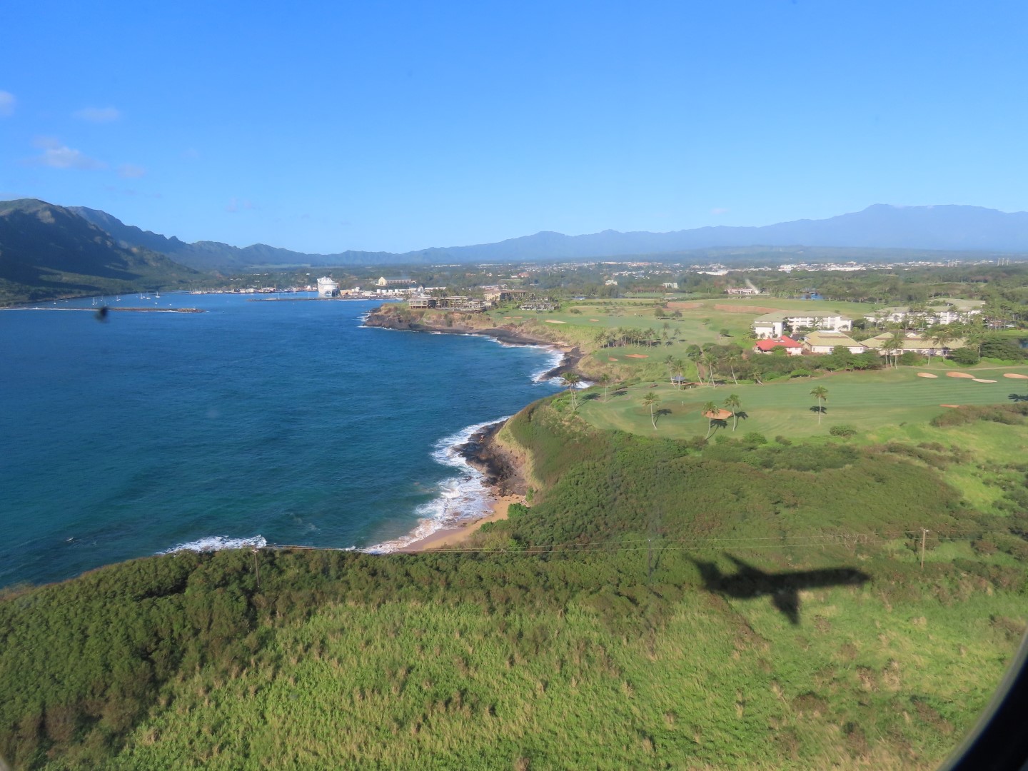 Flying into Lihue on Kauai  7 of  7 (#0227)