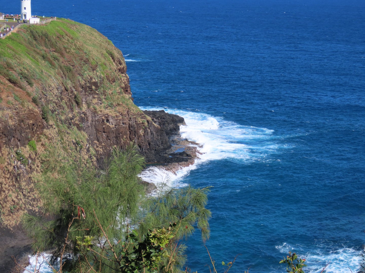 Kauai Lighthouse on North Coast  1 of  8 (#0231)